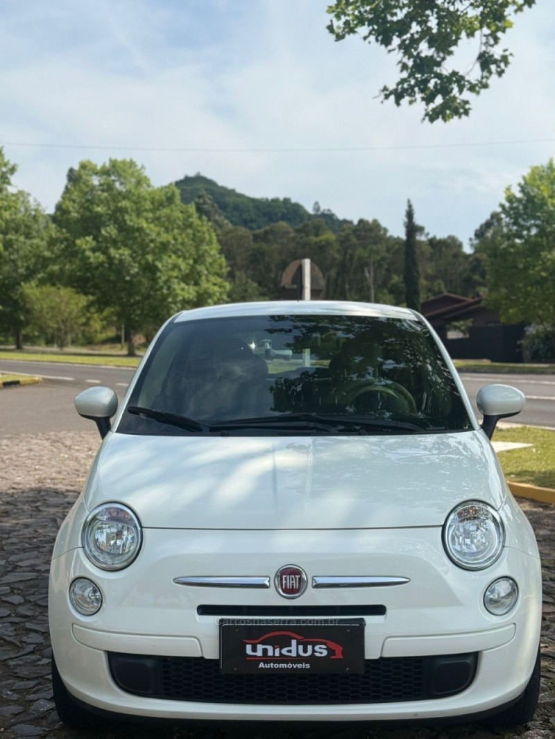 500 1.4 CULT 8V FLEX 2P MANUAL - 2013 - DOIS IRMãOS