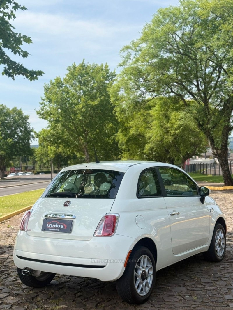 500 1.4 CULT 8V FLEX 2P MANUAL - 2013 - DOIS IRMãOS