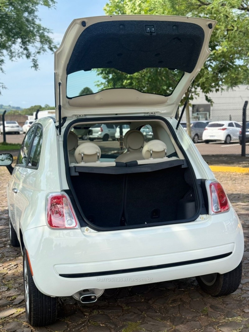 500 1.4 CULT 8V FLEX 2P MANUAL - 2013 - DOIS IRMãOS