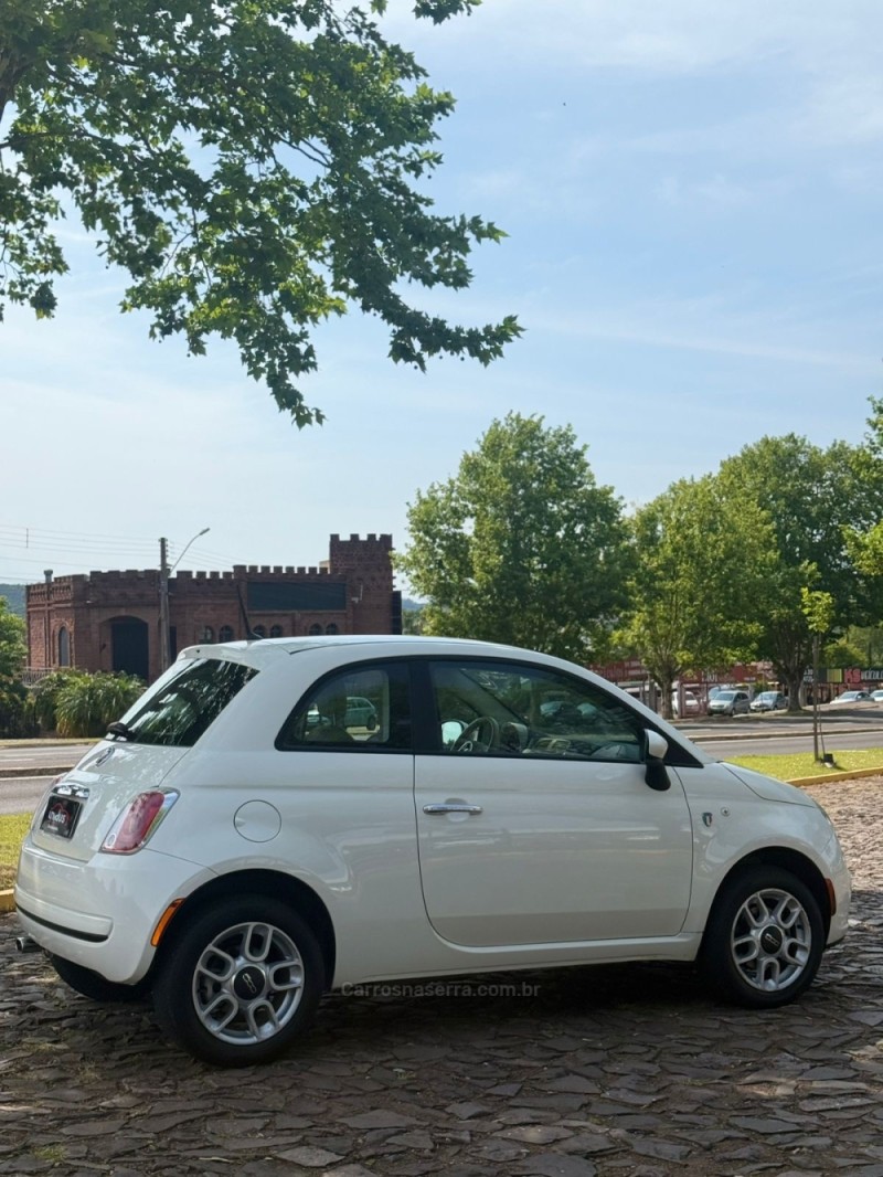 500 1.4 CULT 8V FLEX 2P MANUAL - 2013 - DOIS IRMãOS