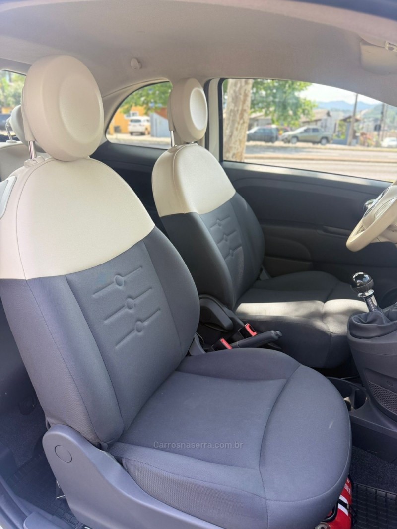 500 1.4 CULT 8V FLEX 2P MANUAL - 2013 - DOIS IRMãOS