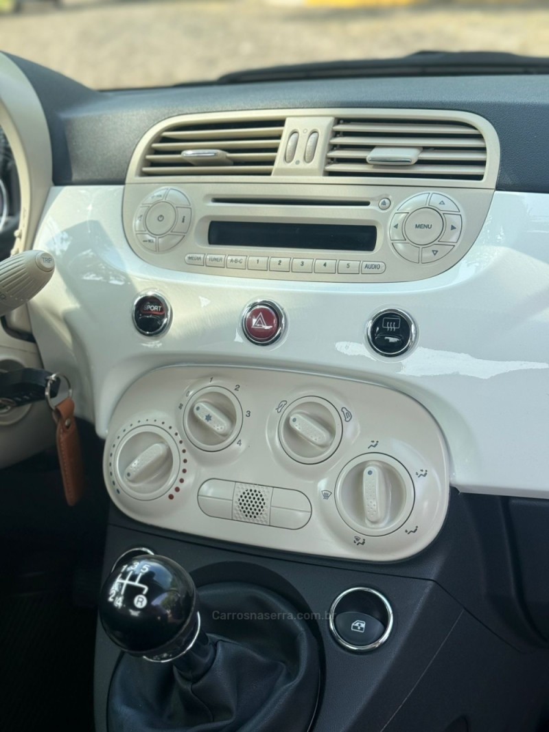 500 1.4 CULT 8V FLEX 2P MANUAL - 2013 - DOIS IRMãOS