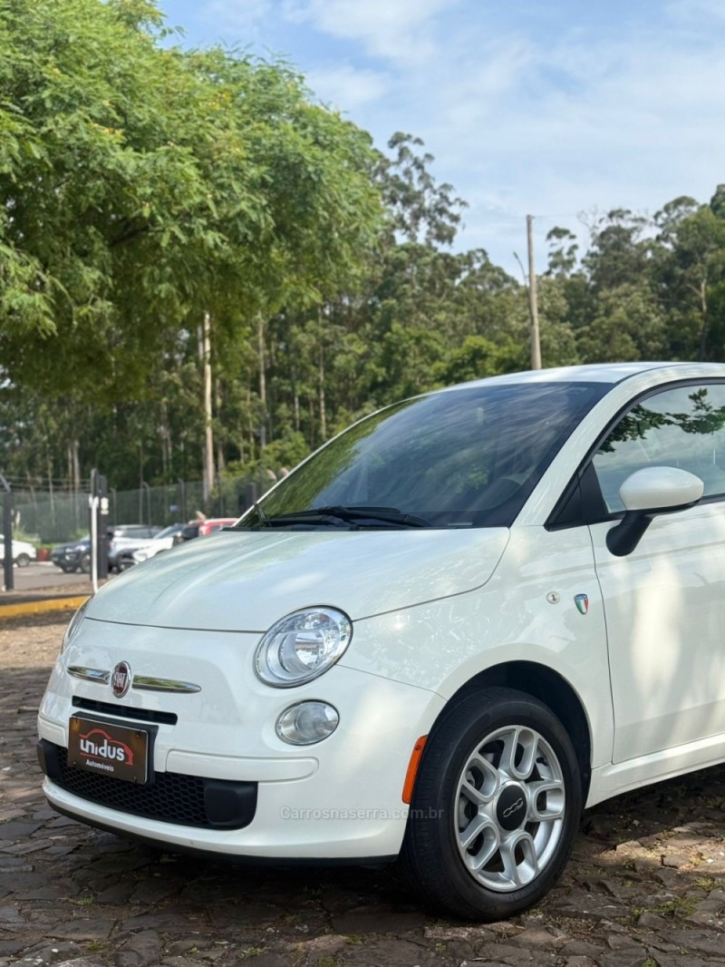 500 1.4 CULT 8V FLEX 2P MANUAL - 2013 - DOIS IRMãOS