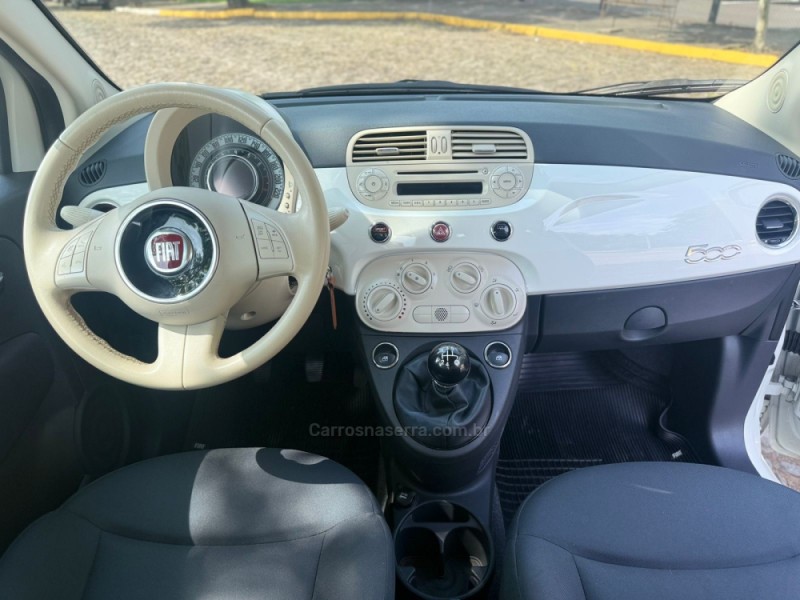 500 1.4 CULT 8V FLEX 2P MANUAL - 2013 - DOIS IRMãOS