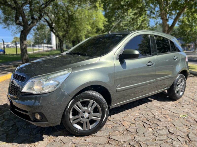 AGILE 1.4 MPFI LTZ 8V FLEX 4P MANUAL