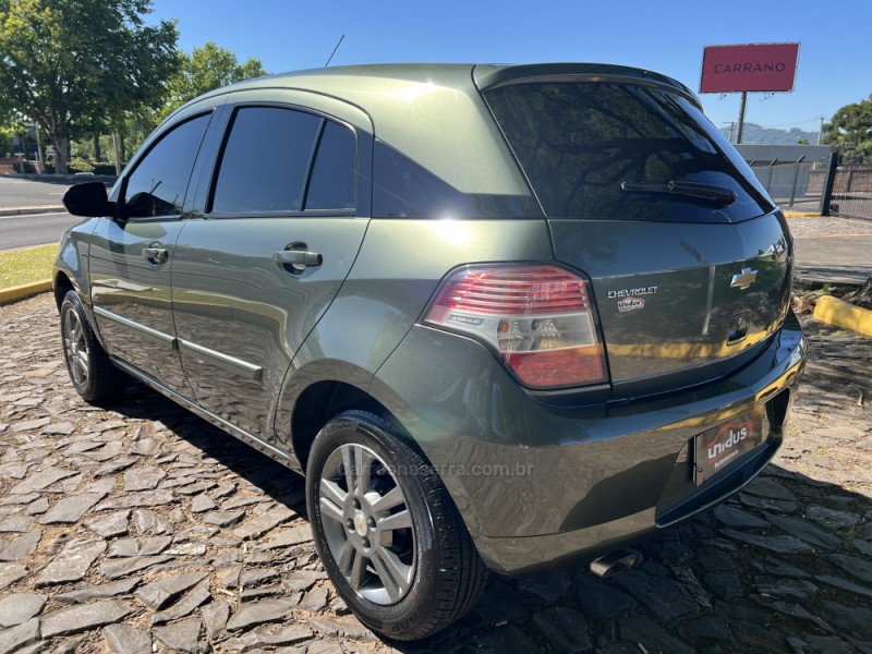 AGILE 1.4 MPFI LTZ 8V FLEX 4P MANUAL - 2010 - DOIS IRMãOS