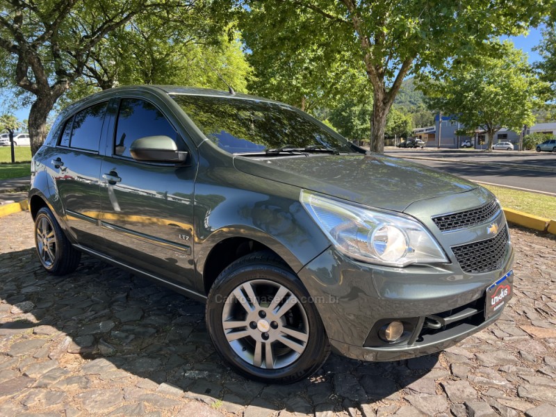 AGILE 1.4 MPFI LTZ 8V FLEX 4P MANUAL - 2010 - DOIS IRMãOS