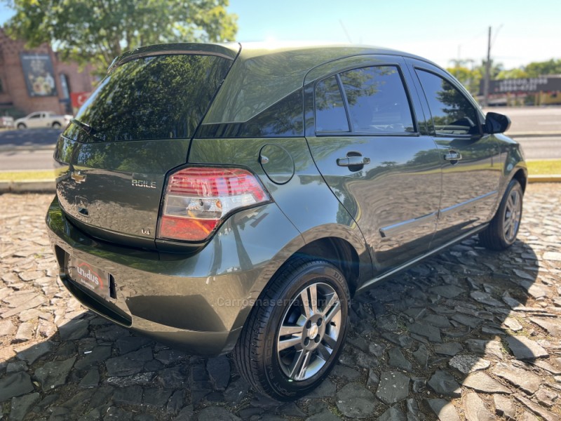 AGILE 1.4 MPFI LTZ 8V FLEX 4P MANUAL - 2010 - DOIS IRMãOS