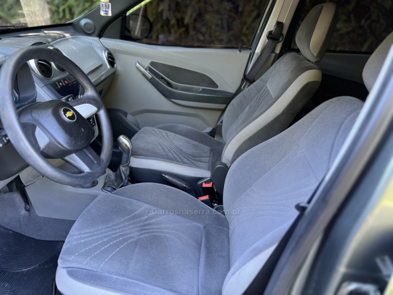 AGILE 1.4 MPFI LTZ 8V FLEX 4P MANUAL - 2010 - DOIS IRMãOS