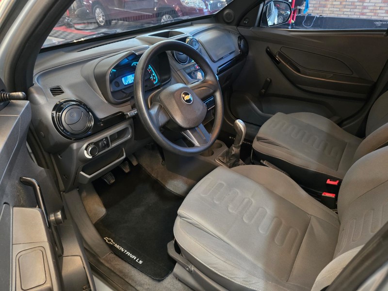 MONTANA 1.4 MPFI LS CS 8V FLEX 2P MANUAL - 2012 - FARROUPILHA