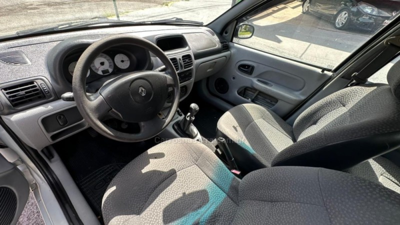 CLIO 1.6 EXPRESSION SEDAN 16V FLEX 4P MANUAL - 2008 - NOVO HAMBURGO