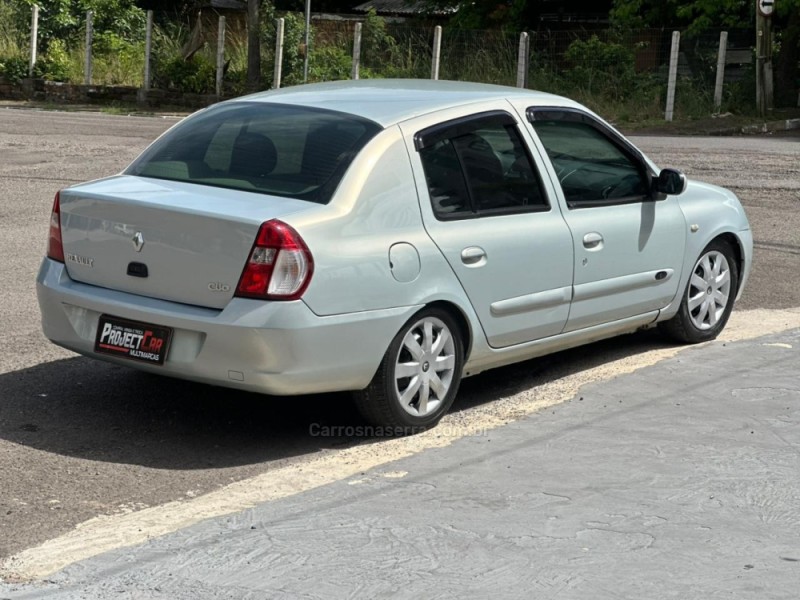 CLIO 1.6 EXPRESSION SEDAN 16V FLEX 4P MANUAL - 2008 - NOVO HAMBURGO