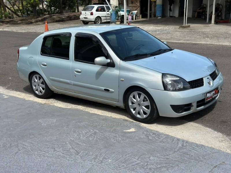 CLIO 1.6 EXPRESSION SEDAN 16V FLEX 4P MANUAL - 2008 - NOVO HAMBURGO