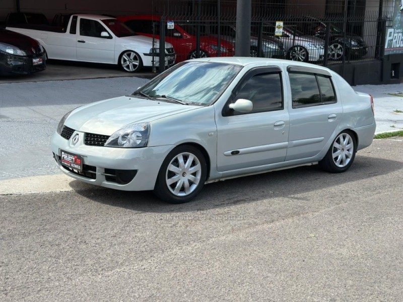 CLIO 1.6 EXPRESSION SEDAN 16V FLEX 4P MANUAL - 2008 - NOVO HAMBURGO