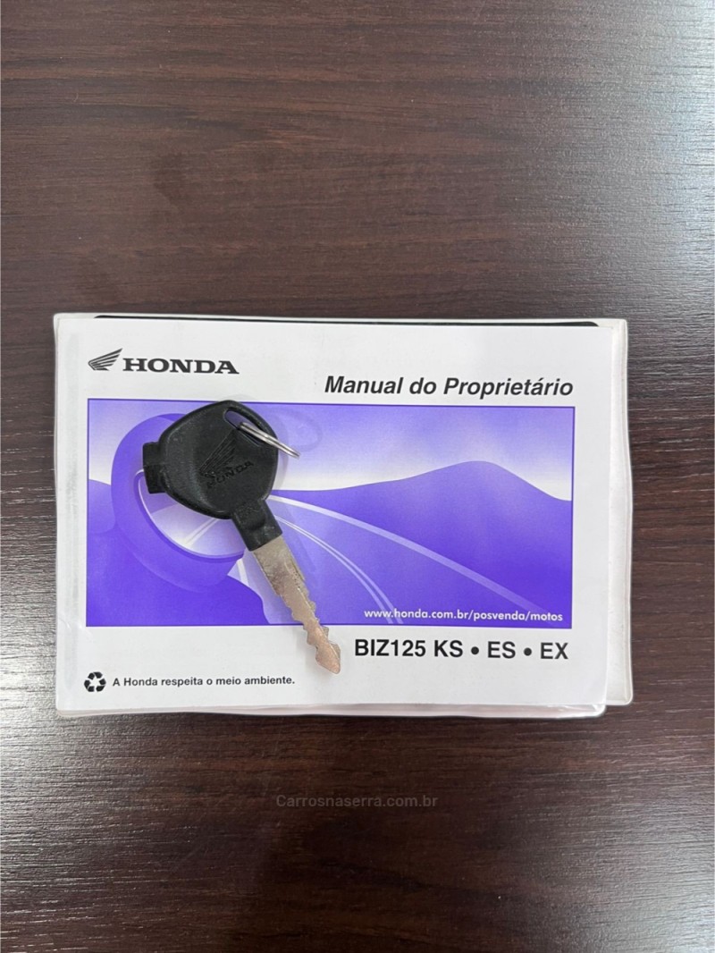 BIZ 125 ES - 2012 - CAMPO BOM