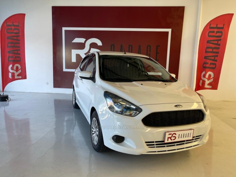 KA 1.0 SE 12V FLEX 4P MANUAL - 2018 - NOVO HAMBURGO