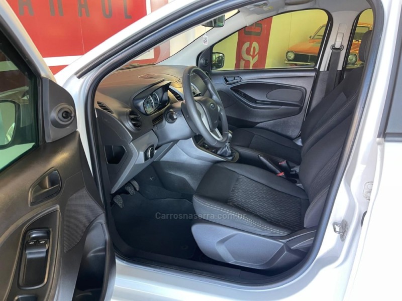 KA 1.0 SE 12V FLEX 4P MANUAL - 2018 - NOVO HAMBURGO