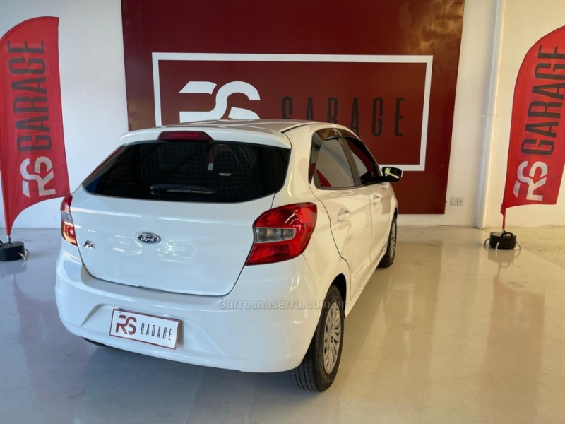 KA 1.0 SE 12V FLEX 4P MANUAL - 2018 - NOVO HAMBURGO