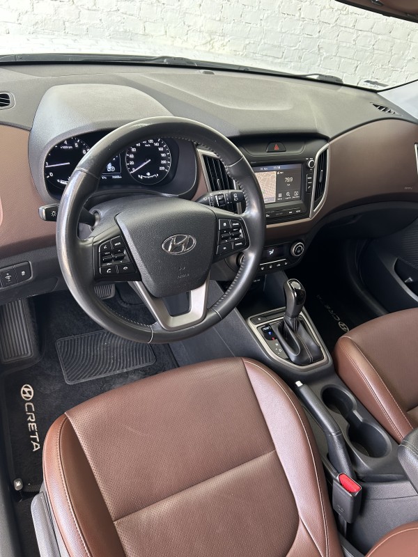 CRETA 2.0 16V FLEX PRESTIGE AUTOMÁTICO - 2018 - CAXIAS DO SUL