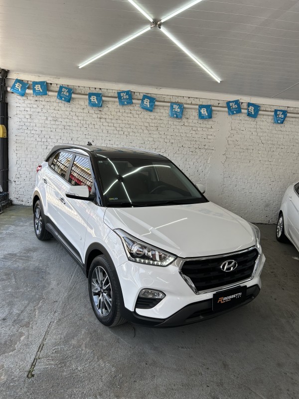 CRETA 2.0 16V FLEX PRESTIGE AUTOMÁTICO - 2018 - CAXIAS DO SUL