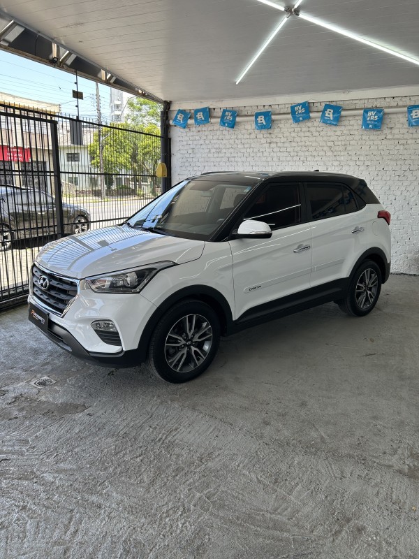 CRETA 2.0 16V FLEX PRESTIGE AUTOMÁTICO - 2018 - CAXIAS DO SUL