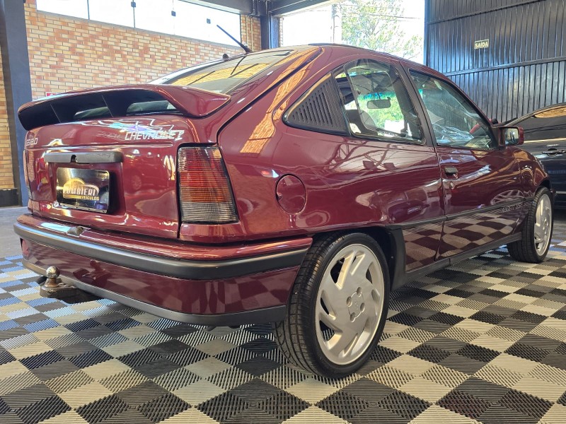 KADETT 2.0 MPFI GSI 8V GASOLINA 2P MANUAL - 1993 - FARROUPILHA