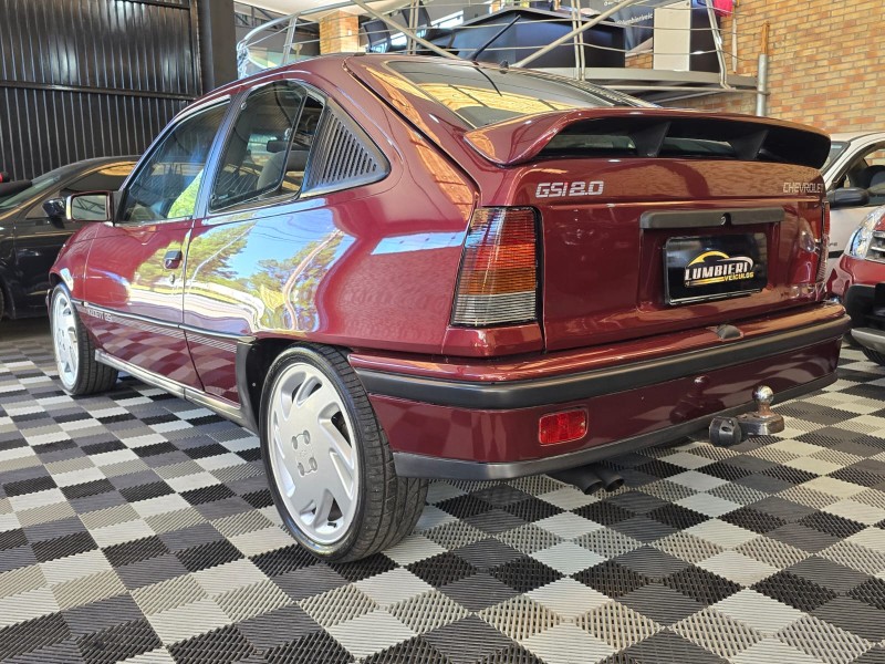 KADETT 2.0 MPFI GSI 8V GASOLINA 2P MANUAL - 1993 - FARROUPILHA