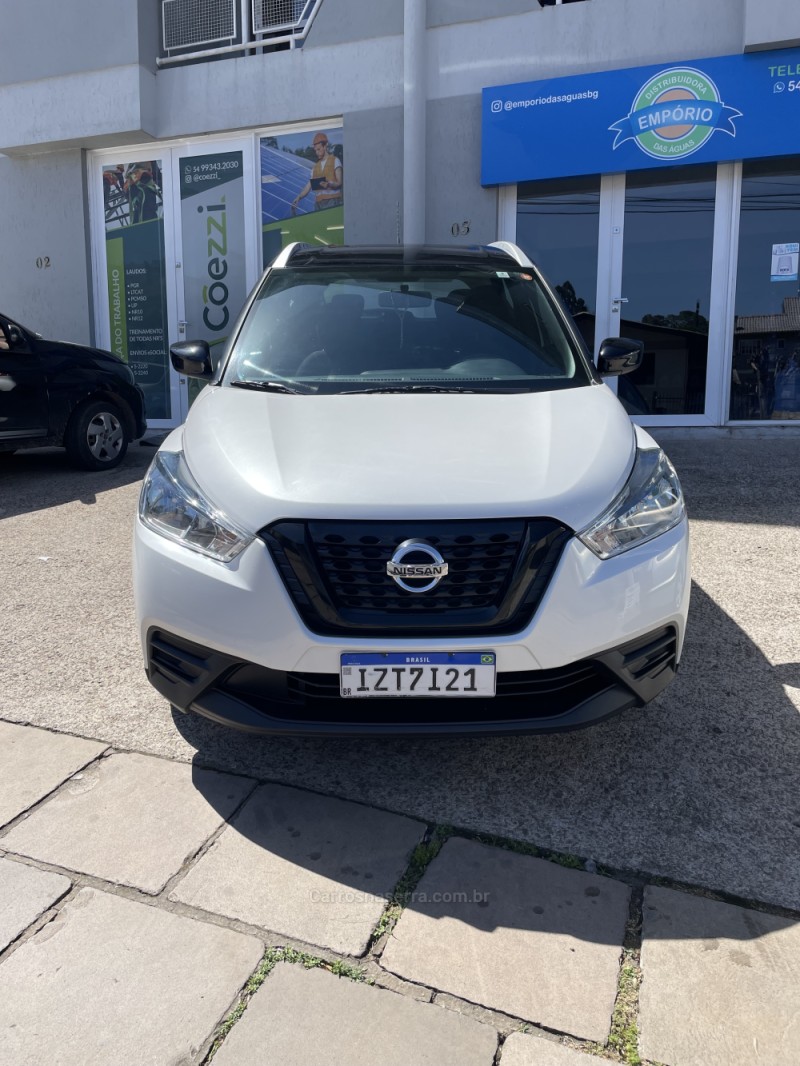 KICKS 1.6 16V FLEX S 4P MANUAL - 2020 - BENTO GONçALVES