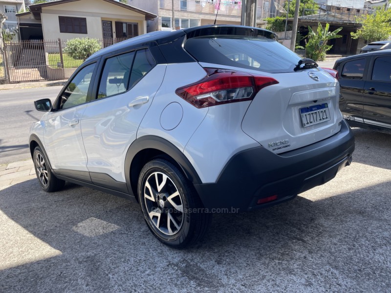 KICKS 1.6 16V FLEX S 4P MANUAL - 2020 - BENTO GONçALVES