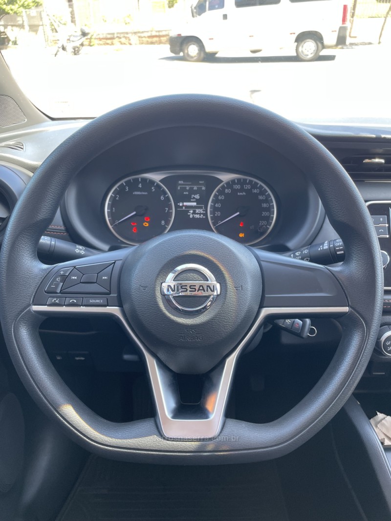 KICKS 1.6 16V FLEX S 4P MANUAL - 2020 - BENTO GONçALVES