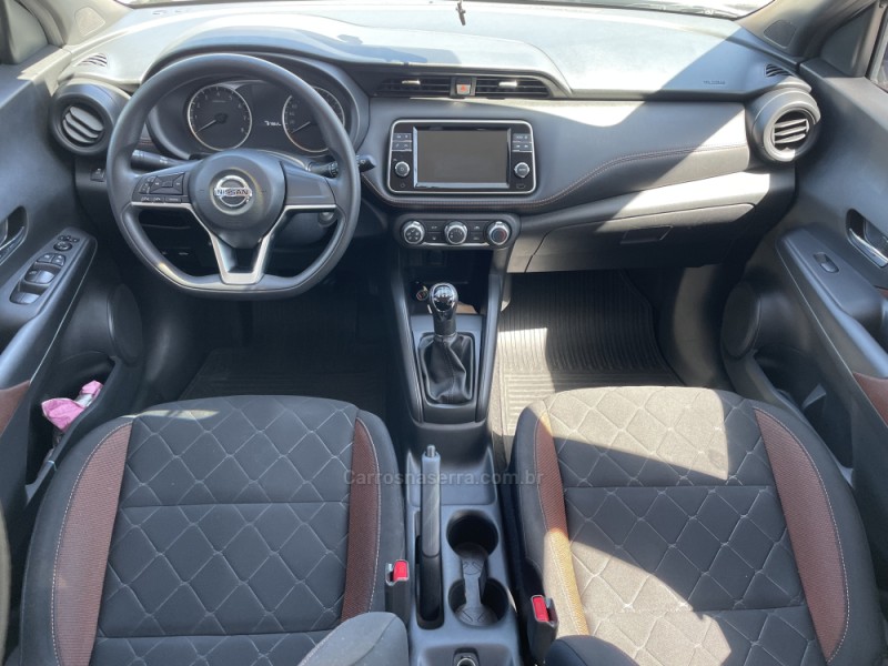 KICKS 1.6 16V FLEX S 4P MANUAL - 2020 - BENTO GONçALVES