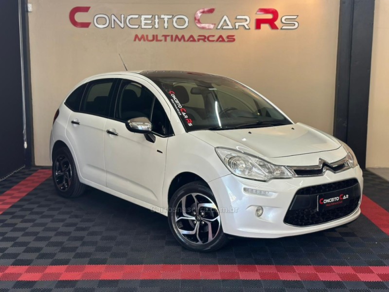 C3 1.6 EXCLUSIVE 16V FLEX 4P AUTOMÁTICO - 2015 - NOVO HAMBURGO