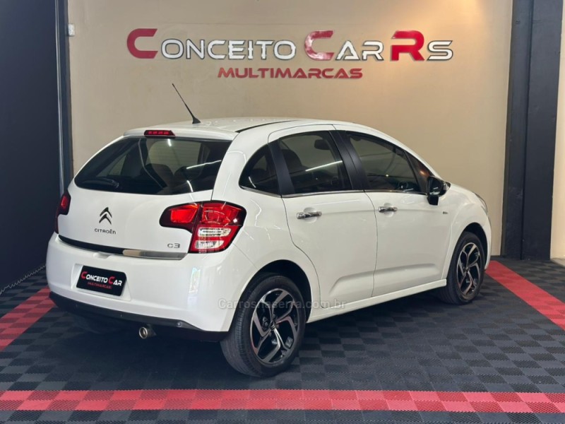 C3 1.6 EXCLUSIVE 16V FLEX 4P AUTOMÁTICO - 2015 - NOVO HAMBURGO