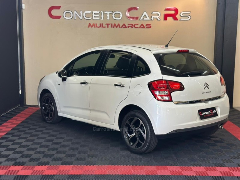 C3 1.6 EXCLUSIVE 16V FLEX 4P AUTOMÁTICO - 2015 - NOVO HAMBURGO