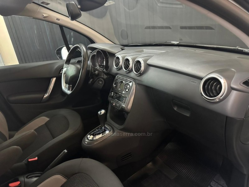 C3 1.6 EXCLUSIVE 16V FLEX 4P AUTOMÁTICO - 2015 - NOVO HAMBURGO