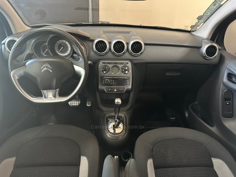 C3 1.6 EXCLUSIVE 16V FLEX 4P AUTOMÁTICO - 2015 - NOVO HAMBURGO