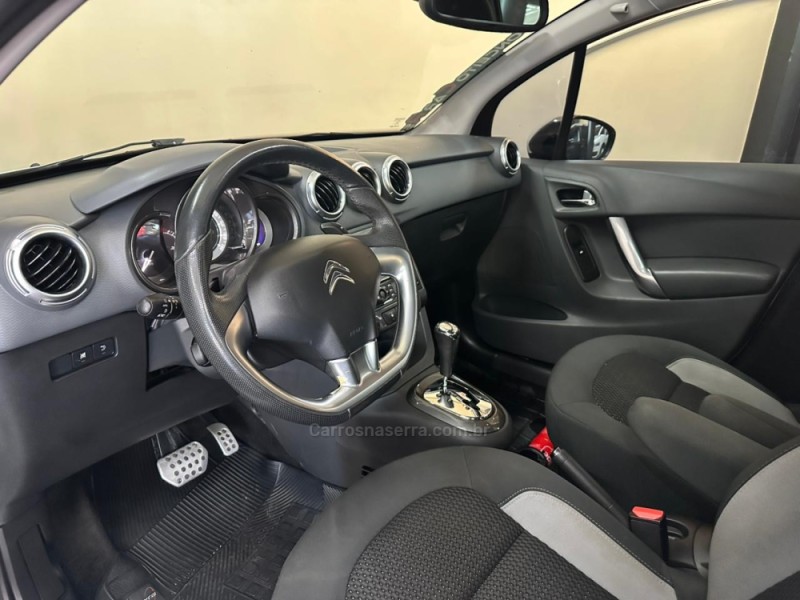 C3 1.6 EXCLUSIVE 16V FLEX 4P AUTOMÁTICO - 2015 - NOVO HAMBURGO