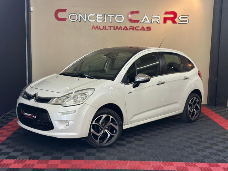 C3 1.6 EXCLUSIVE 16V FLEX 4P AUTOMÁTICO - 2015 - NOVO HAMBURGO