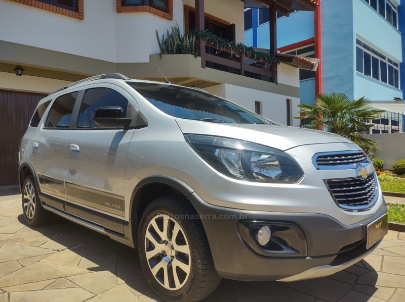 SPIN 1.8 ACTIV 8V FLEX 4P AUTOMÁTICO - 2016 - CAXIAS DO SUL