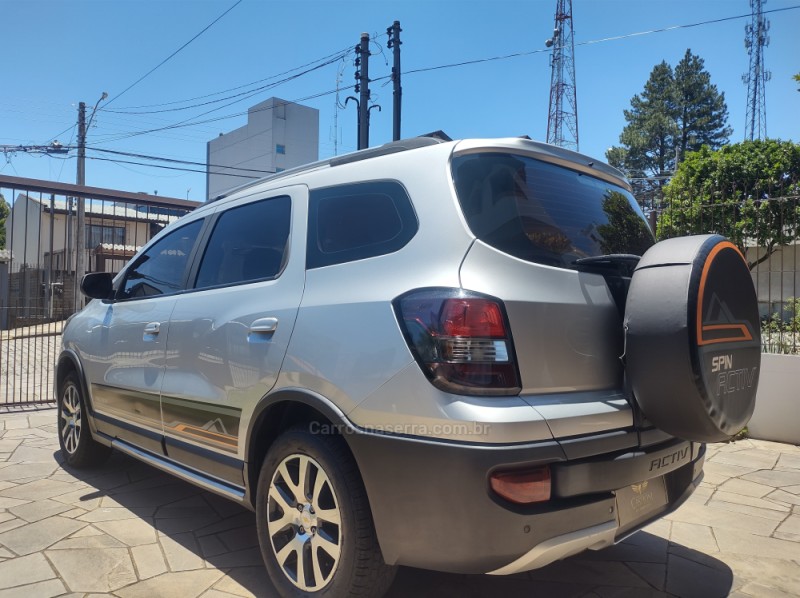 SPIN 1.8 ACTIV 8V FLEX 4P AUTOMÁTICO - 2016 - CAXIAS DO SUL