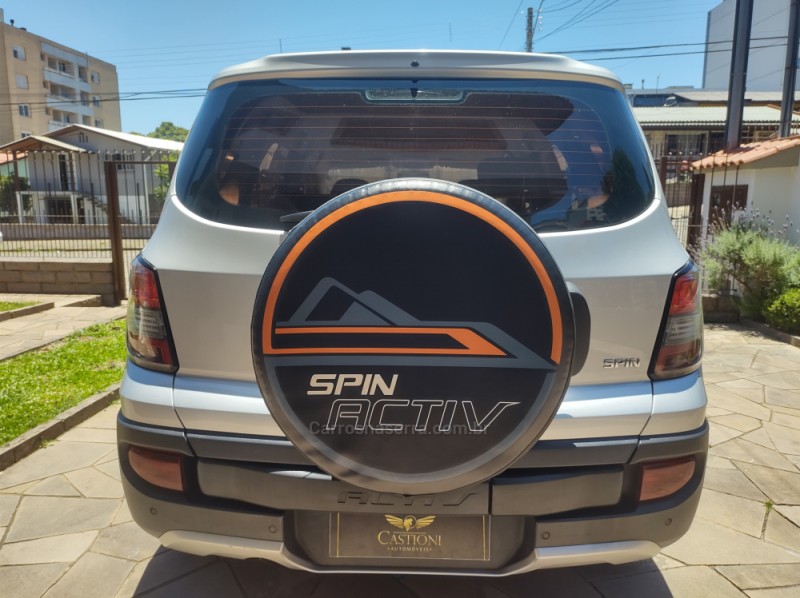 SPIN 1.8 ACTIV 8V FLEX 4P AUTOMÁTICO - 2016 - CAXIAS DO SUL