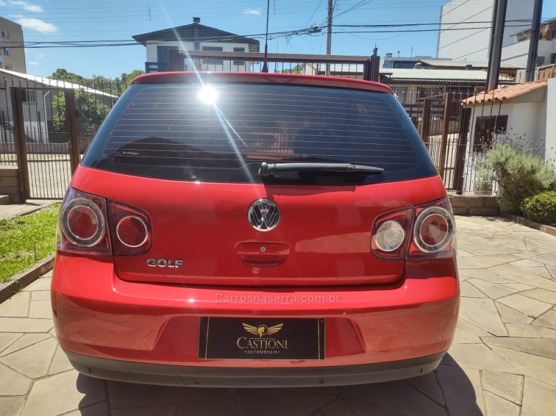 GOLF 1.6 MI SPORTLINE 8V FLEX 4P MANUAL - 2008 - CAXIAS DO SUL