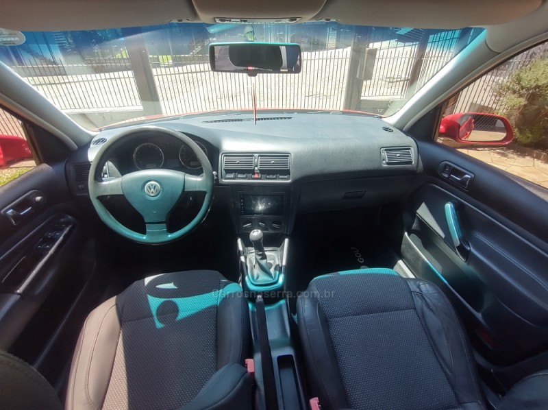 GOLF 1.6 MI SPORTLINE 8V FLEX 4P MANUAL - 2008 - CAXIAS DO SUL
