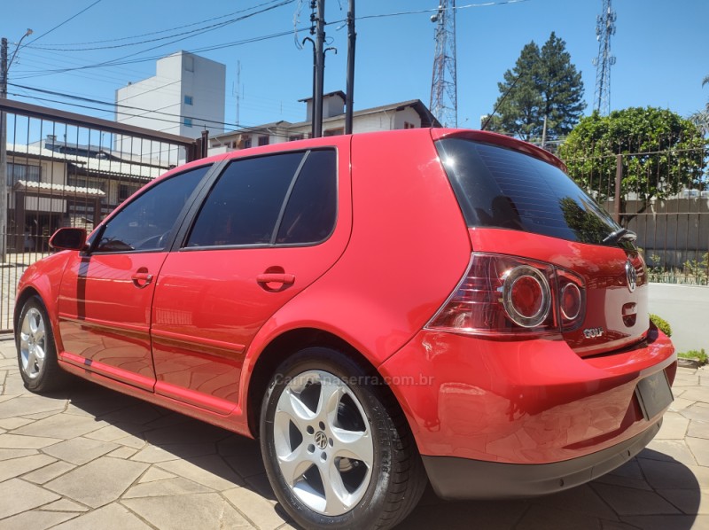 GOLF 1.6 MI SPORTLINE 8V FLEX 4P MANUAL - 2008 - CAXIAS DO SUL
