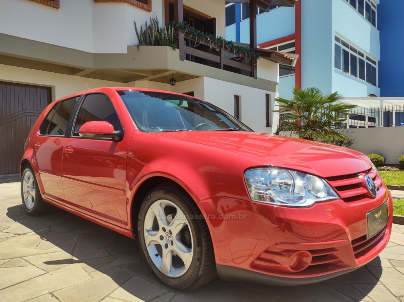 GOLF 1.6 MI SPORTLINE 8V FLEX 4P MANUAL - 2008 - CAXIAS DO SUL
