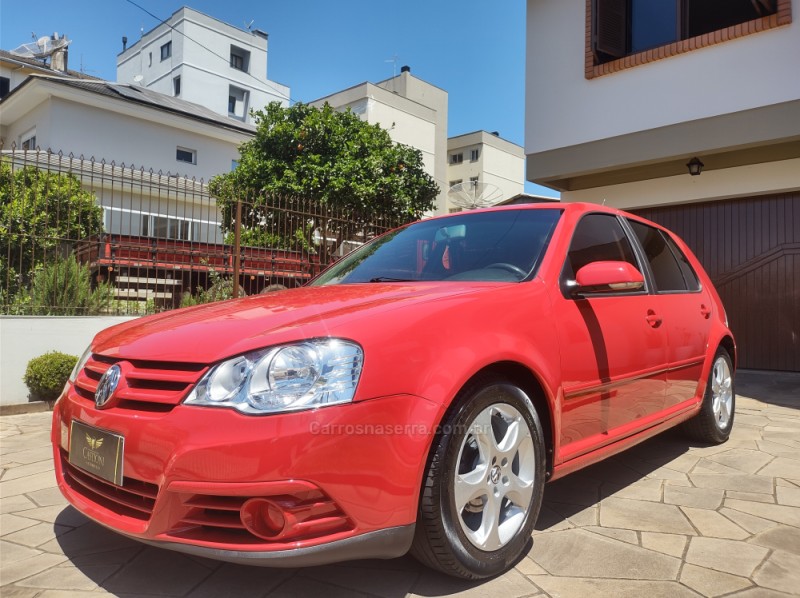 golf 1.6 mi sportline 8v flex 4p manual 2008 caxias do sul