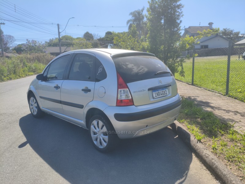 C3 1.4 I GLX 8V FLEX 4P MANUAL - 2007 - CAXIAS DO SUL