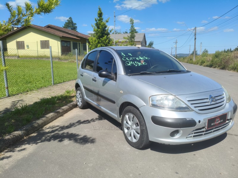 C3 1.4 I GLX 8V FLEX 4P MANUAL - 2007 - CAXIAS DO SUL