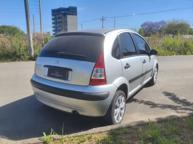 C3 1.4 I GLX 8V FLEX 4P MANUAL - 2007 - CAXIAS DO SUL