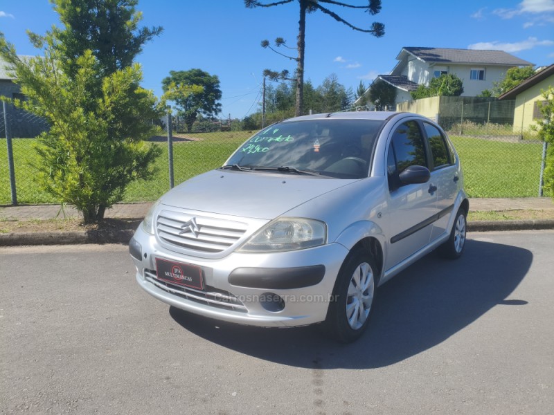 c3 1.4 i glx 8v flex 4p manual 2007 caxias do sul
